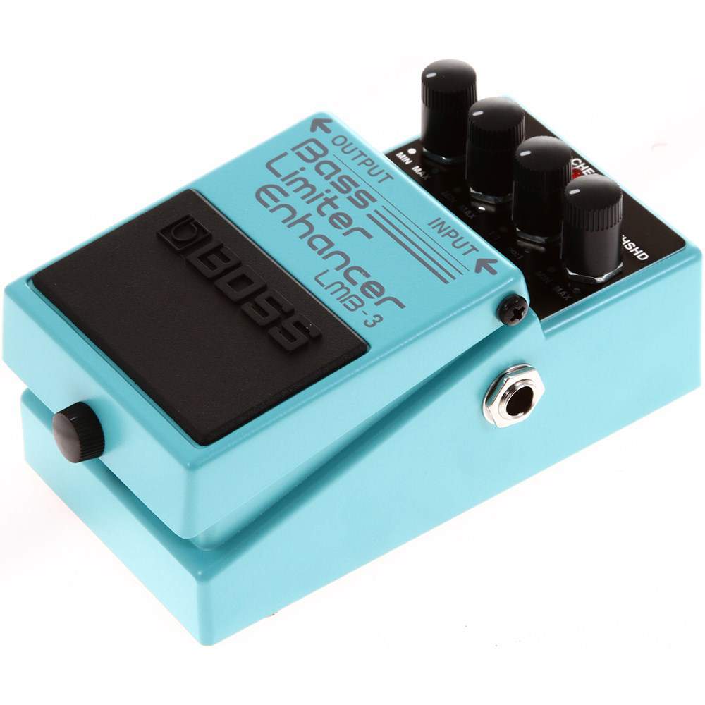 Boss LMB3 Bass Limiter/Enhancer Pedal - Rent from $8/month