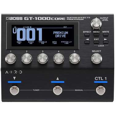Boss GT1000 Core Guitar Effects Processor Pedal
