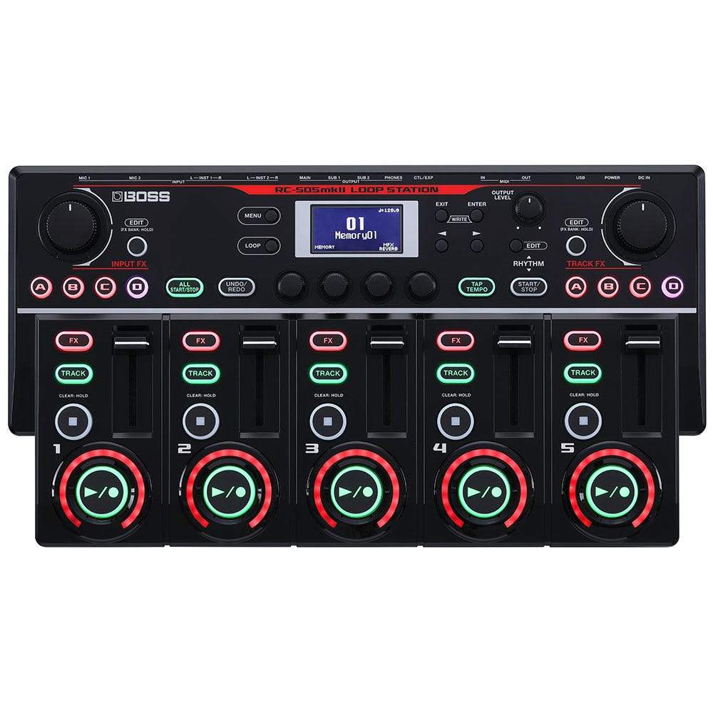 Boss RC505 Mk II Loop Station - Rent from $10.51/week - Musicorp