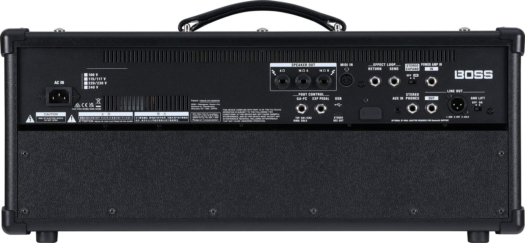 BOSS Boss KTN-ART3HD Katana Guitar Amp Head 100W Head - Rent from  