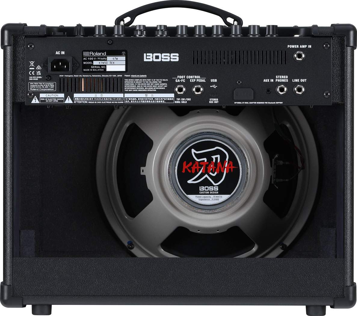 BOSS Boss KTN-50 3EX Katana Guitar Amplifier 50W 1x12 - Rent from