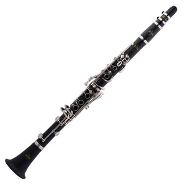 Buffet B12 Student Bb Clarinet - ABS Stackable Case - Setup Included