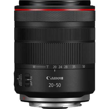 Canon RF 20-50mm f/4L IS USM PZ