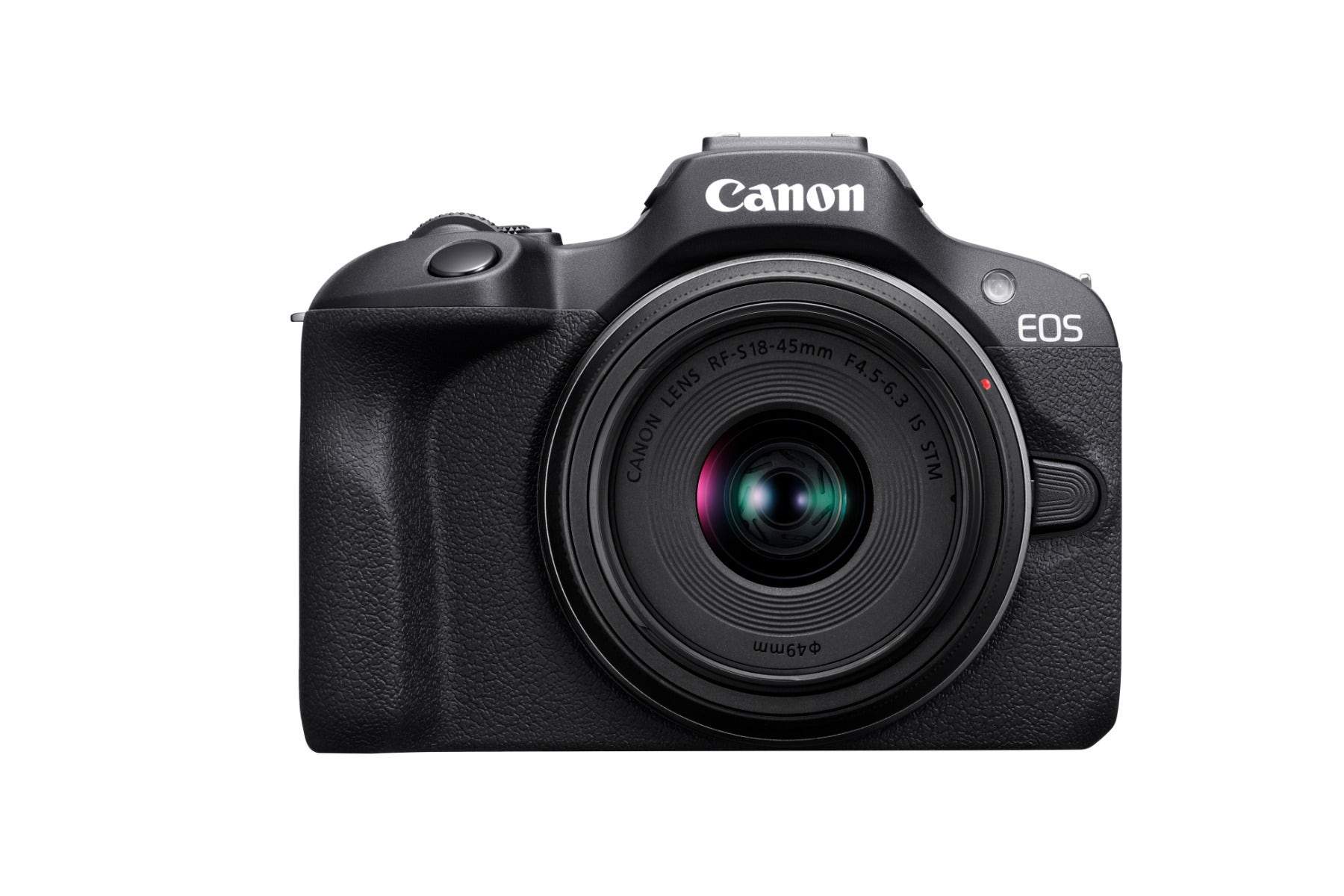 Canon EOS R100 Body w/RF-S 18- 45mm & RF-S 55-210mm IS STM Lens