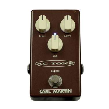 Carl Martin Single Channel ACTone Overdrive Guitar Pedal