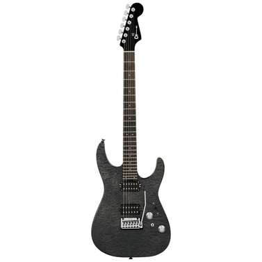 Charvel Pro-Mod Plus DK24 HH 2PT EB QM Ebony Fingerboard