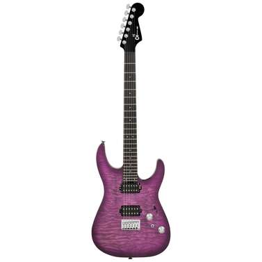 Charvel Pro-Mod Plus DK24 HH HT EB QM Ebony Fingerboard