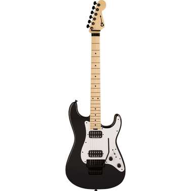 Charvel Pro-Mod So-Cal Style 1 HH FR M Maple Fingerboard (Gloss Black)
