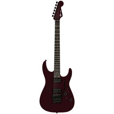 Charvel Pro-Mod Plus Dinky DK24 HH FR EB Ebony Fingerboard (Crimson Eclipse)