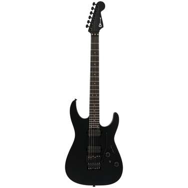 Charvel Pro-Mod Plus Dinky DK24 HH FR EB Ebony Fingerboard (Satin Black)