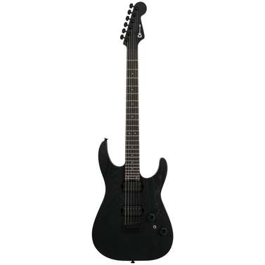 Charvel Pro-Mod Plus Dinky DK24 HH HT EB Ebony Fingerboard (Black Ash)