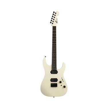 Charvel Pro-Mod Plus Dinky DK24 HH HT EB Ebony Fingerboard (Creme White)