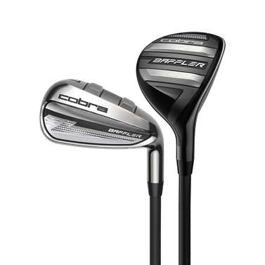 Cobra Baffler Irons - Graphite Shaft