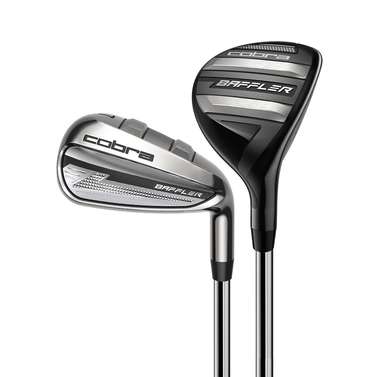 Cobra Baffler Irons - Steel Shaft