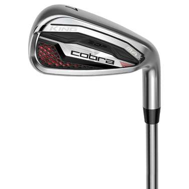 Cobra KING Max Irons - Steel Shaft