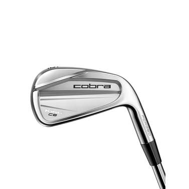 Cobra King CB Chrome Iron Set - Steel Shaft