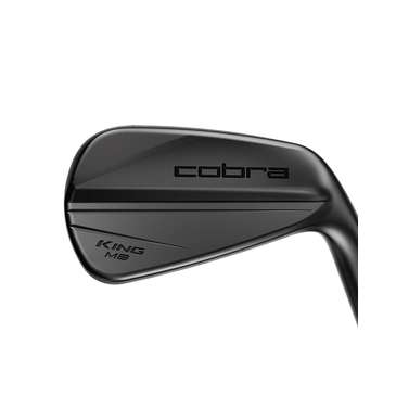 Cobra King MB Black Iron Set - Steel Shaft