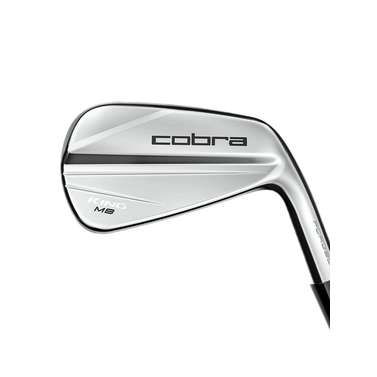 Cobra King MB Chrome Iron Set - Steel Shaft