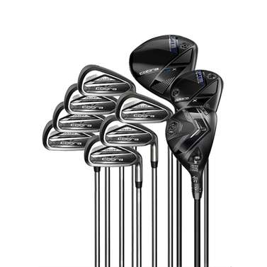 Cobra OTPM DS-Adapt 10 Piece Set - Steel Shaft