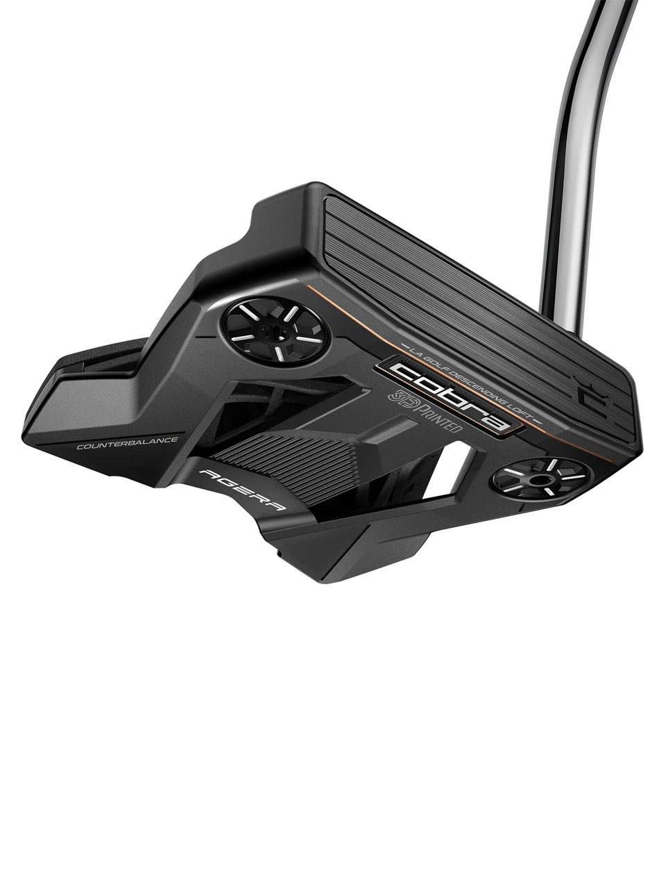 Cobra 3D Printed Counter Balanced Putter - Agera - Left Hand, 38 Inch ...