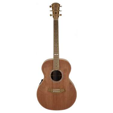 Cole Clark CCAN2E-LB-RDBL Lyn Bowtell Signature Acoustic Guitar