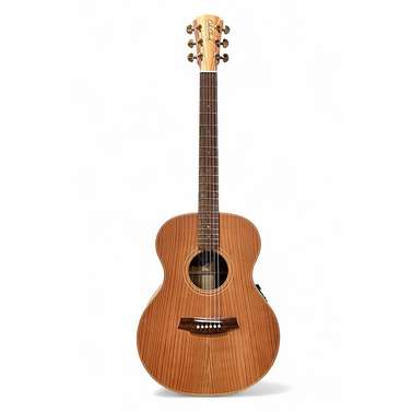 Cole Clark AN2E-LH-RDBL-AE Left-Hand Acoustic Electric Guitar