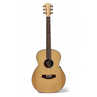 Cole Clark AN2E-LH-BMAHR Left-Hand Acoustic Electric Guitar