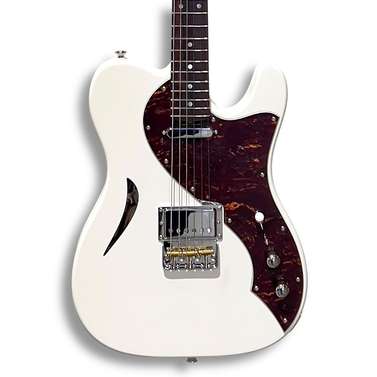 Cole Clark Culprit 3 HS Semi-Hollow Electric Guitar Tortoise Shell Guard