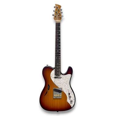 Cole Clark Culprit 3 SS Semi-Hollow Electric Guitar