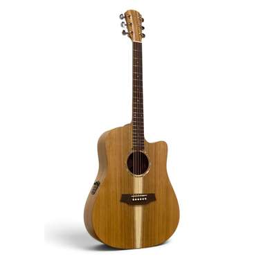 Cole Clark Studio Dreadnought Acoustic Electric Guitar inc Gig Bag