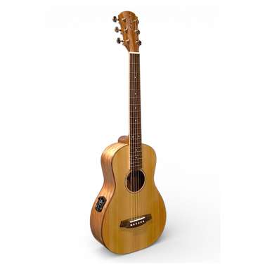 Cole Clark Parlour Mini Bunya Qld Maple Acoustic Guitar inc Gig Bag