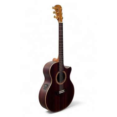 Cole Clark CCRAN2EC-RRE Acoustic Electric Guitar w/ Cutaway inc Hard Case