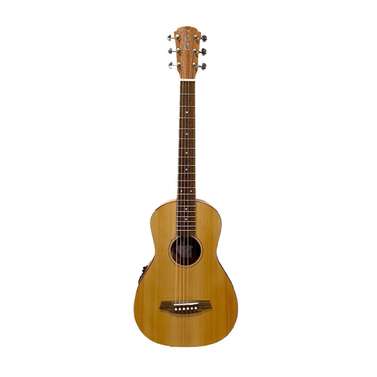 Cole Clark Parlour Bunya Qld Maple Acoustic Guitar inc Gig Bag