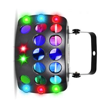 CR Lite CR Butterfly 3-in-1 LED Multi Effect Light w/ Laser