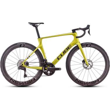 Cube Agree C:62 Race  Flashlime'n'Black