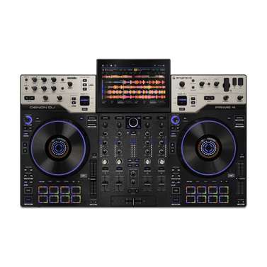 Denon Prime 4 G2 4-Channel Standalone DJ System w/ FX, Lighting Output & Stems