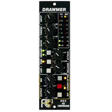 Drawmer FC-1 500 Series FET Compressor