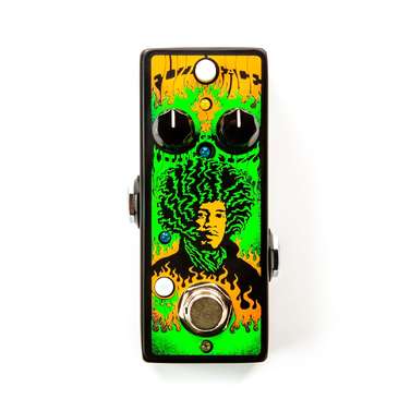 Dunlop Authentic Hendrix 68 Shrine Series Fuzz Face Distortion Guitar Pedal