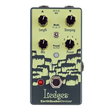 Earthquaker Devices Ledges Tri-Dimensional Reverb Machine