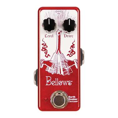 Earthquaker Devices Limited Edition Bellows Junior Fuzz Driver Legacy Reissue
