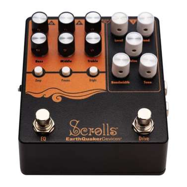 Earthquaker Devices Scrolls Bass Odyssey