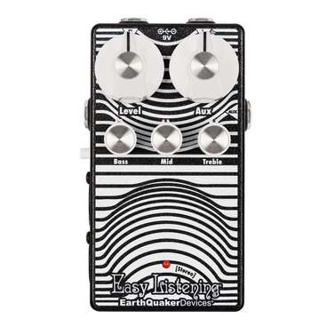 Earthquaker Devices Stereo Easy Listening Anologue Amp Simulator