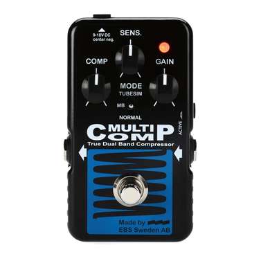 EBS MultiComp Blue Label Bass Compressor Pedal