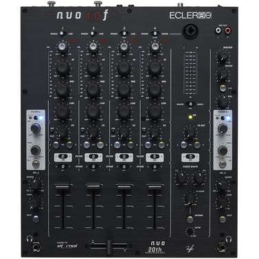 Ecler NUO4.0F Four Channel Analogue DJ Mixer