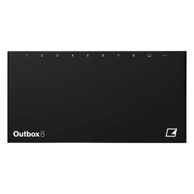 Elektron Outbox 8 Multi-Output Audio/CV Interface w/ 8 x DC Coupled 1/4" Outputs