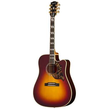 Epiphone Hummingbird Deluxe EC Acoustic Electric Guitar