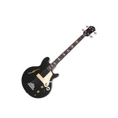 Epiphone Jack Casady Bass Ebony Electric Bass Guitar