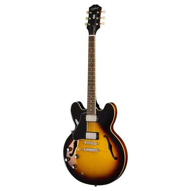 Epiphone ES-335 Left-Hand Semi-Hollow Electric Guitar