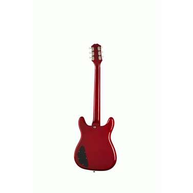 Epiphone Crestwood Custom Solid Body Electric Guitar (Cherry) inc Gig Bag