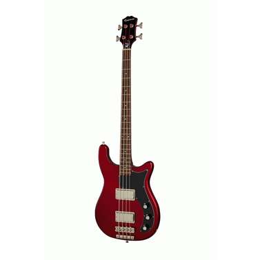 Epiphone Embassy Bass (Sparkling Burgundy) inc Gig Bag